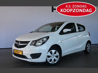 Opel KARL 1.0 ecoFLEX Edition Airco Cruise control Elektrisch pakket 1e Eigenaar 100% Onderhouden Inruil mogelijk!