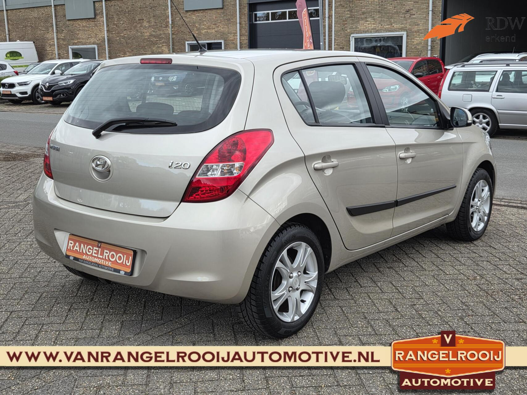 Hoofdafbeelding Hyundai i20