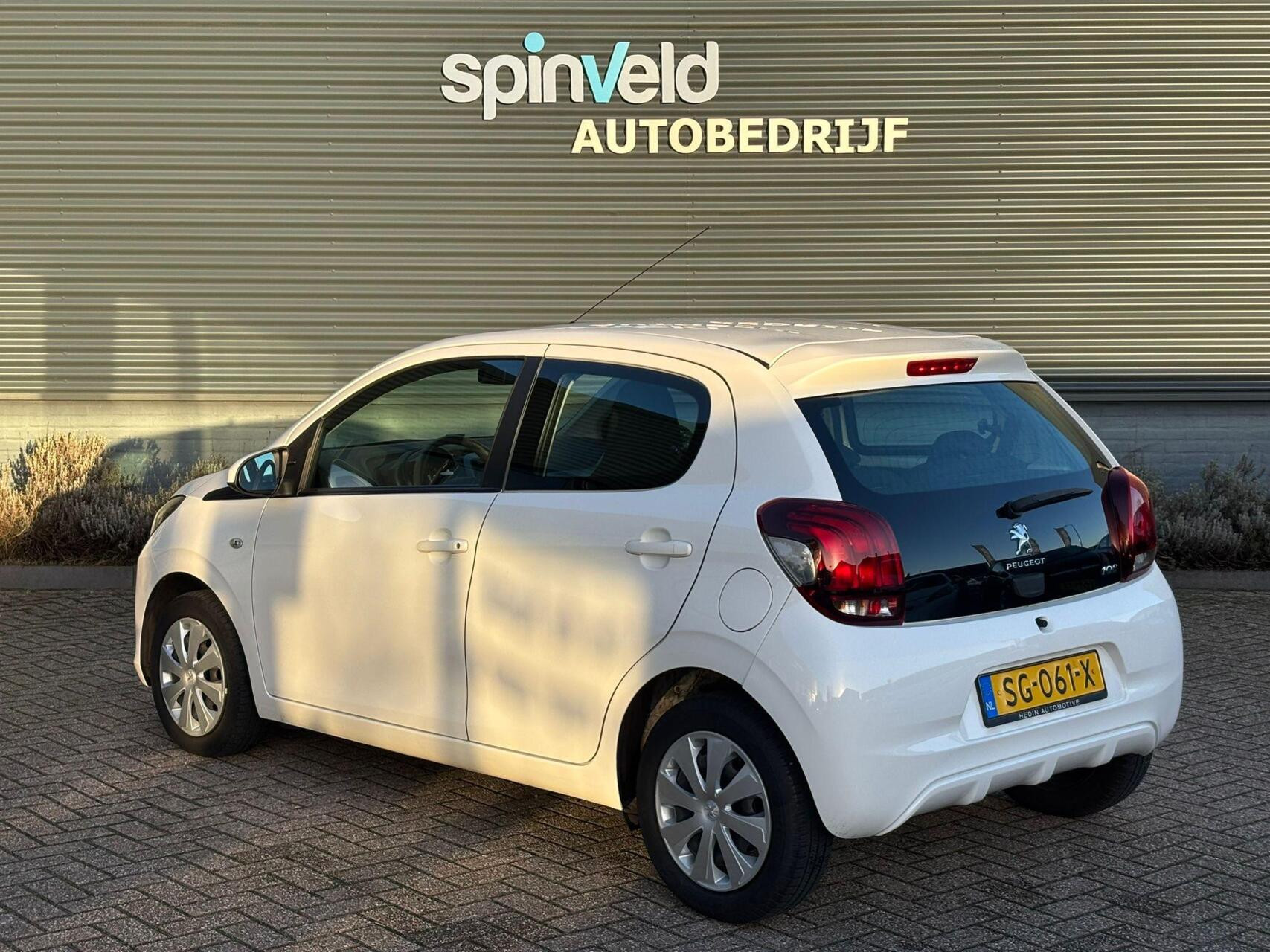 Hoofdafbeelding Peugeot 108