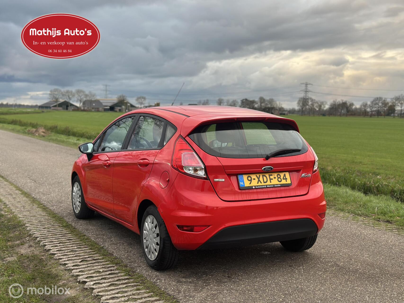 Hoofdafbeelding Ford Fiesta