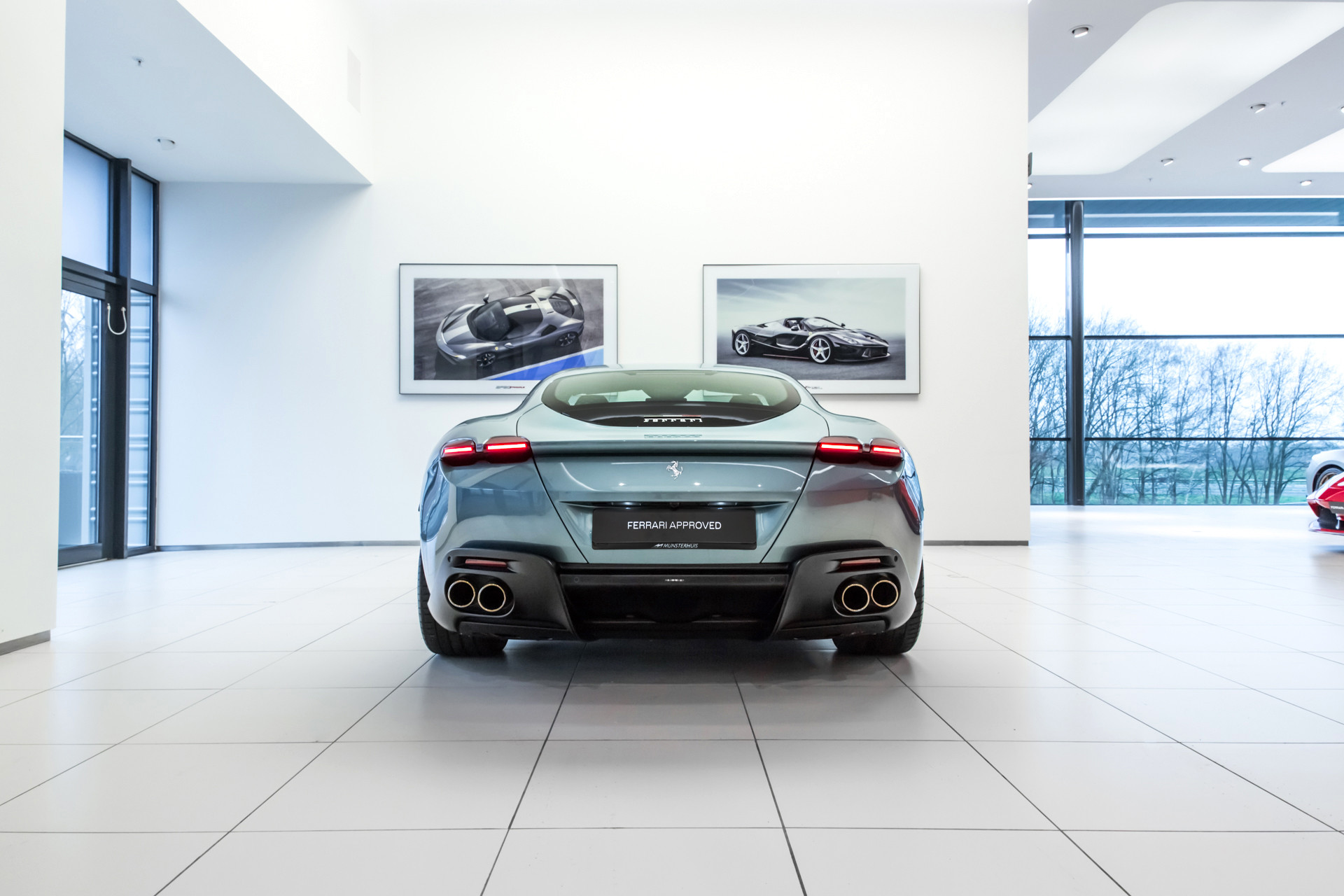 Hoofdafbeelding Ferrari Roma