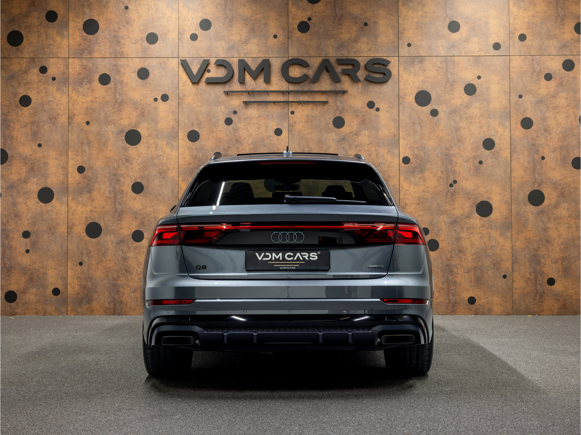 Hoofdafbeelding Audi Q8