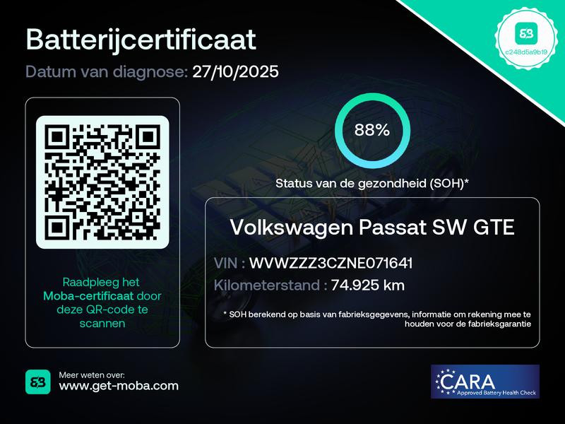 Hoofdafbeelding Volkswagen Passat