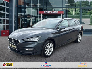 Hoofdafbeelding SEAT Leon SEAT Leon 2.0 TDI STYLE NAVI/CARPLAY/CRUISE/PDC/STOEL-STUURVERW