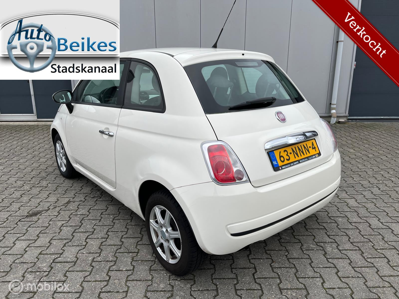 Hoofdafbeelding Fiat 500