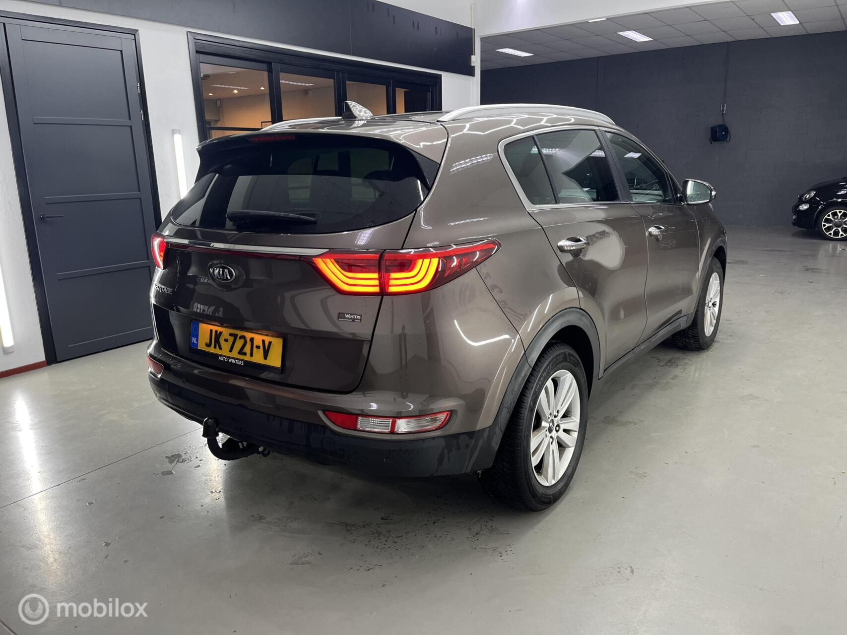 Hoofdafbeelding Kia Sportage