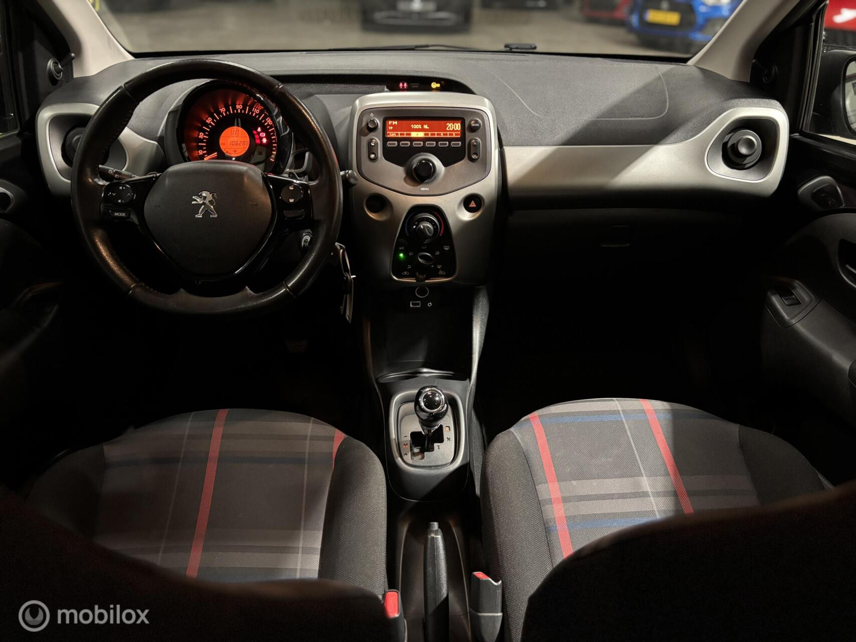 Hoofdafbeelding Peugeot 108