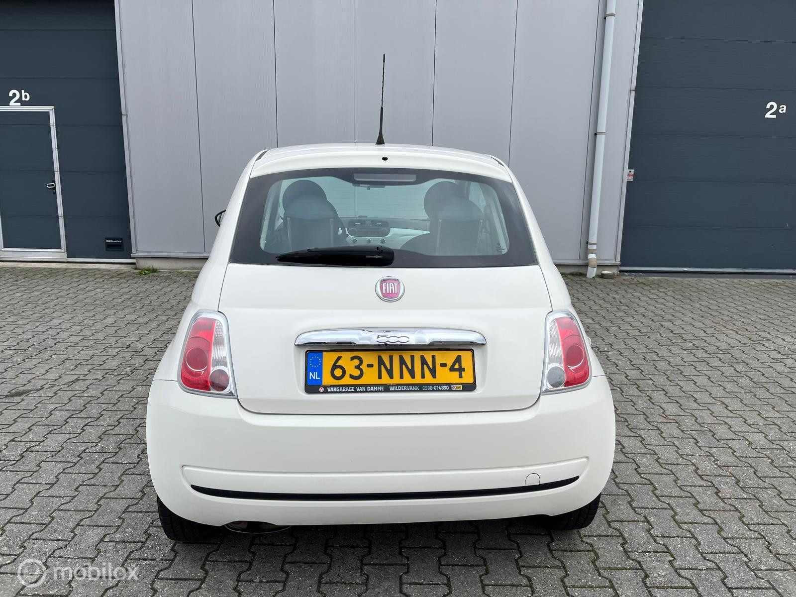 Hoofdafbeelding Fiat 500