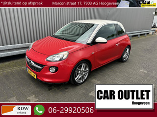 Opel ADAM 1.2 Jam 128Dkm, Clima, CC, LM, nw. APK – Inruil Mogelijk –