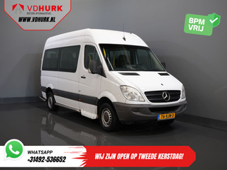 Mercedes-Benz Sprinter 313 2.2 CDI L2H2 €9.922 Incl. BTW BPM VRIJ! EXPORT Combi/ 9 Persoons/ Kombi/ 9P/ Airco/ Rolstoellift