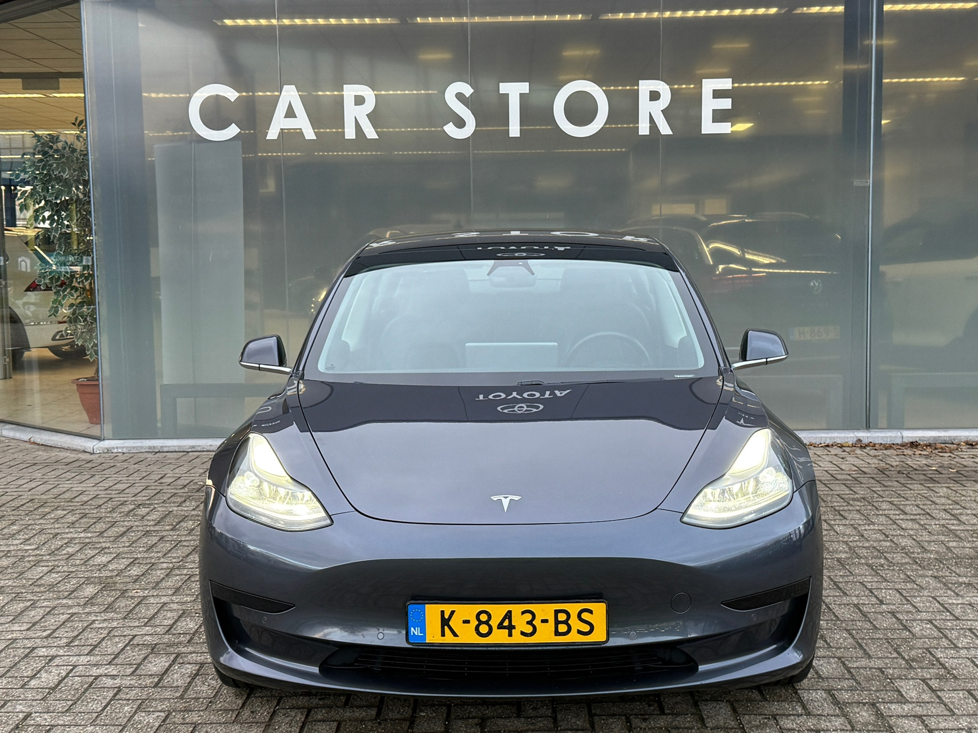 Hoofdafbeelding Tesla Model 3