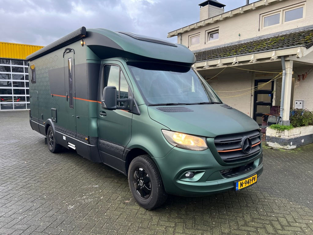 Hoofdafbeelding Hymer Hrs2 Sprinter T680s Automaat Mooiste Van