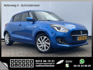 Suzuki Swift 1.2 Style Smart Hybrid Automaat Nav/Cam Adap.Cruise Led Stoelverw Carplay Blue Beauty!