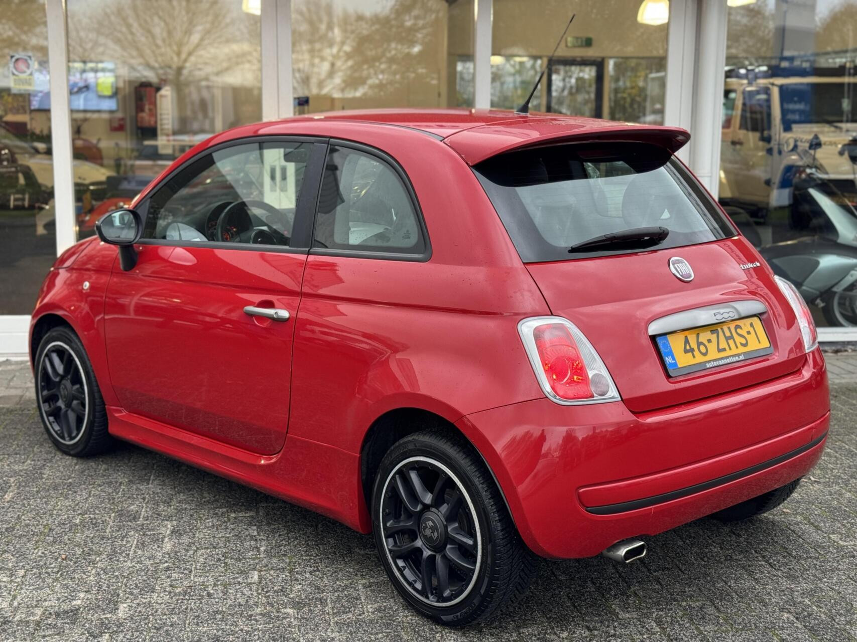 Hoofdafbeelding Fiat 500