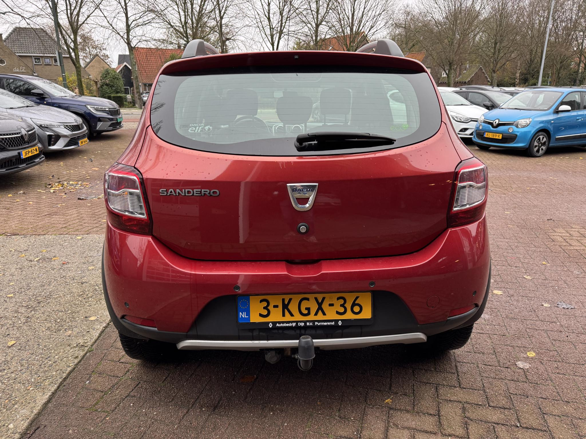 Hoofdafbeelding Dacia Sandero Stepway