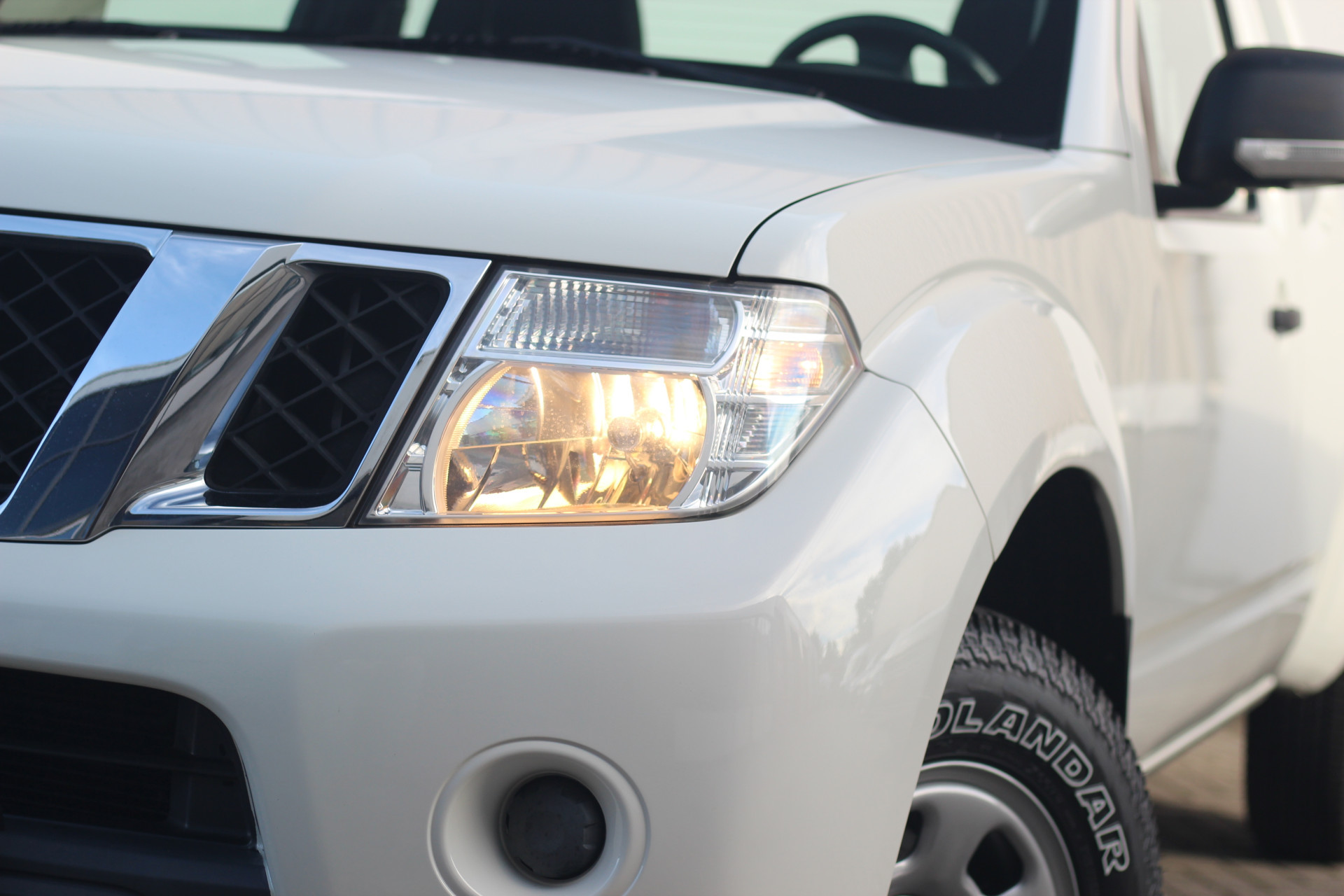 Hoofdafbeelding Nissan Navara