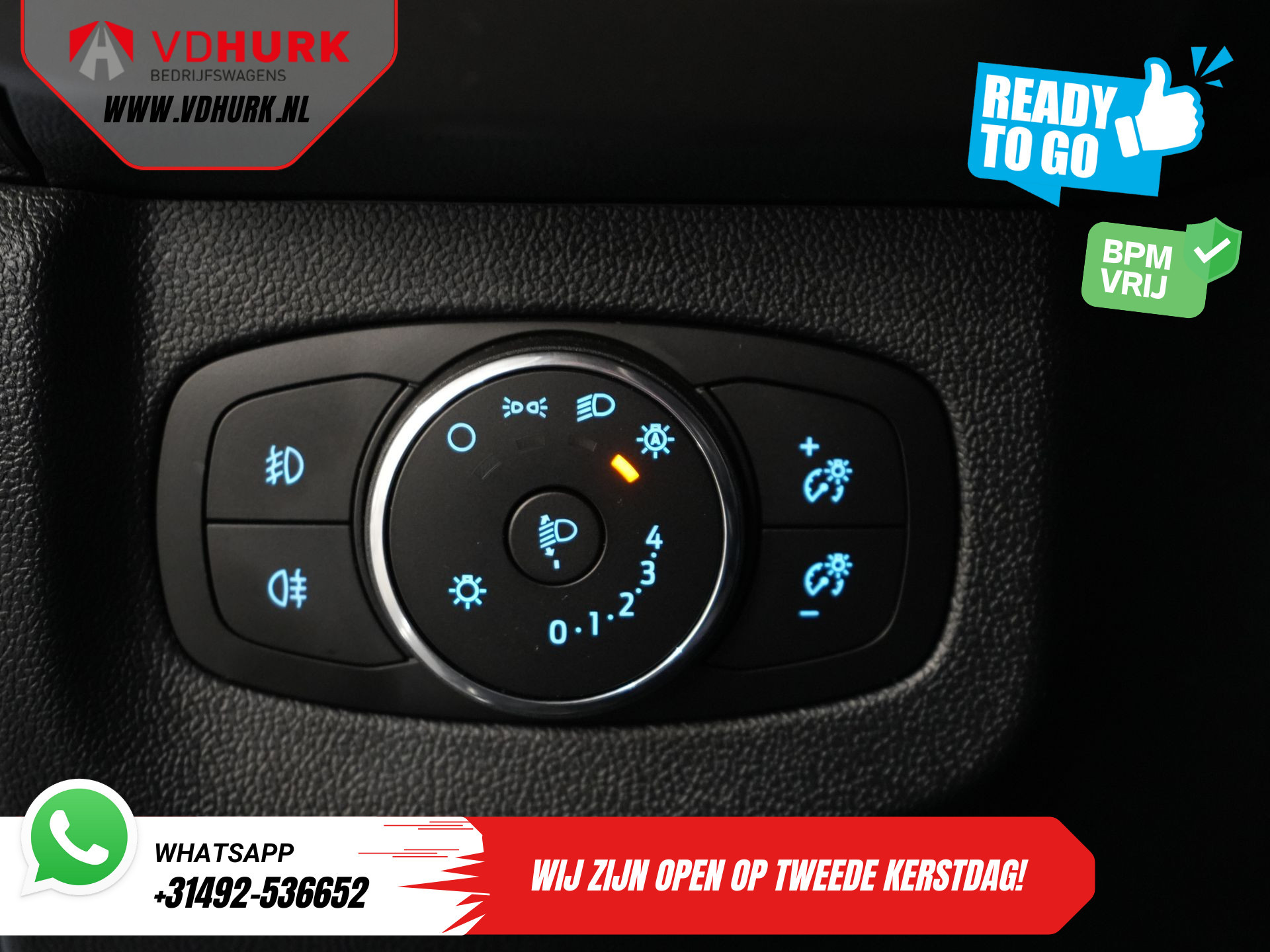 Hoofdafbeelding Ford Transit Courier