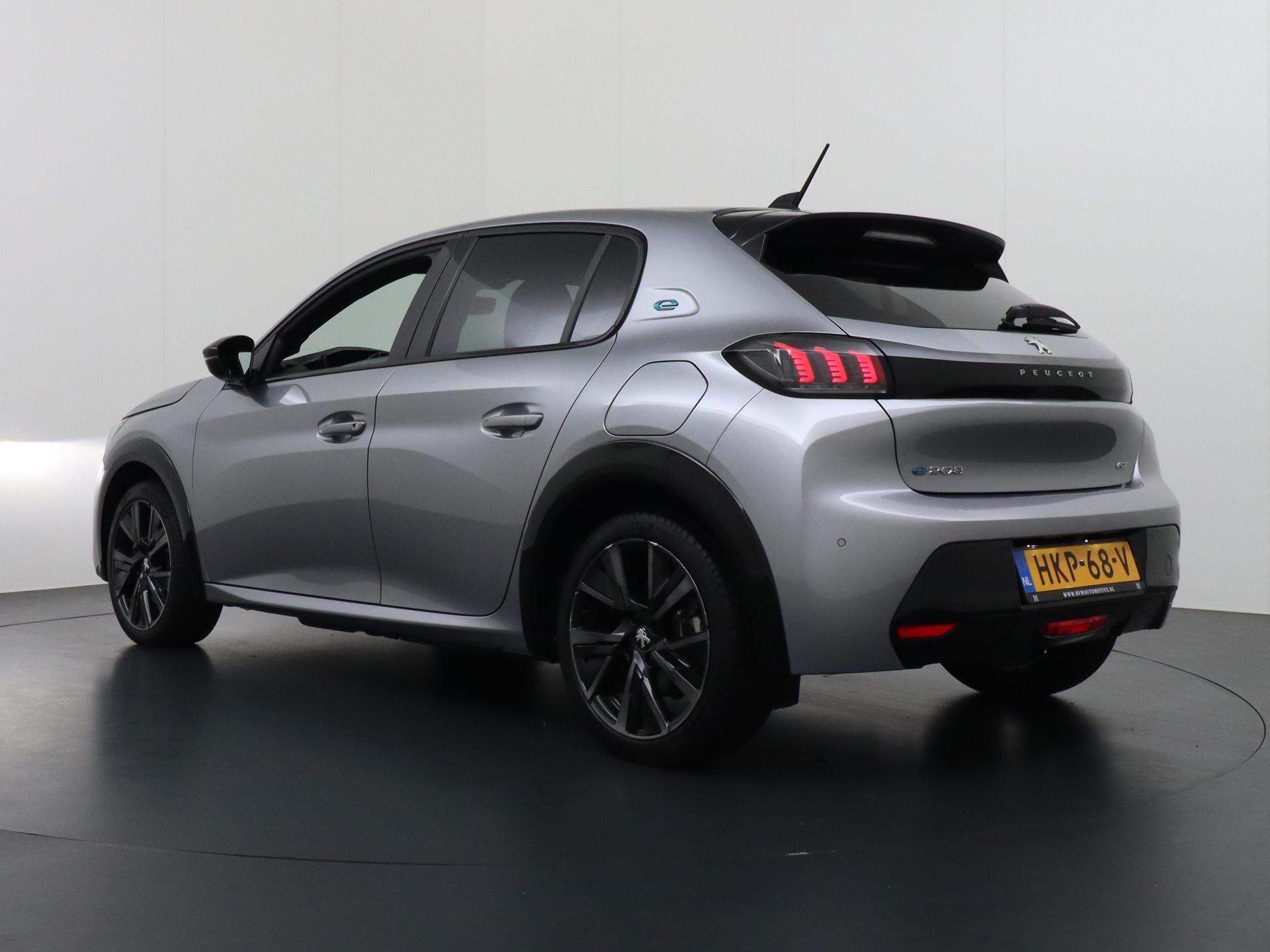 Hoofdafbeelding Peugeot e-208