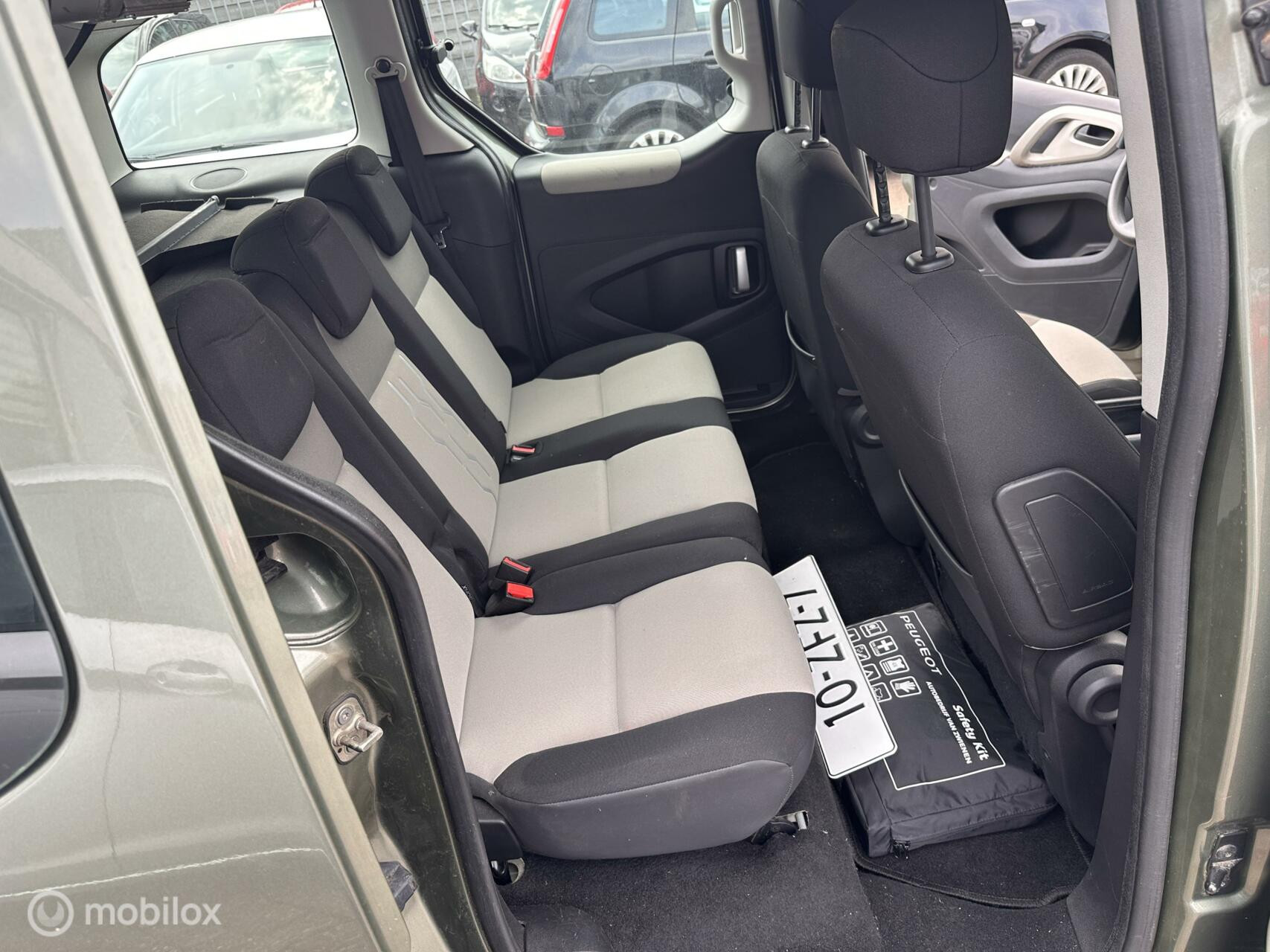 Hoofdafbeelding Peugeot Partner