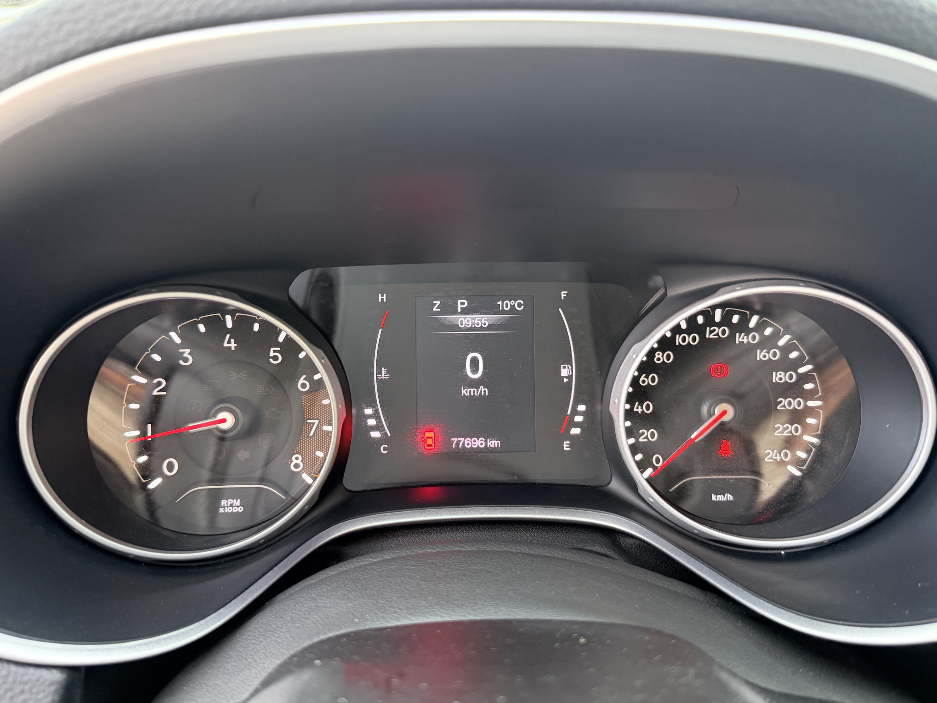 Hoofdafbeelding Jeep Compass