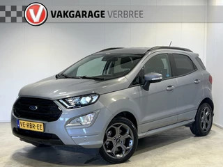 Ford EcoSport 1.0 EcoBoost ST-Line | Navigatie/Android/Apple Carplay | LM Velgen 17" | PDC Voor en Achter | Voorstoelen en Stuurwiel Verwarmd | Cruise Control |