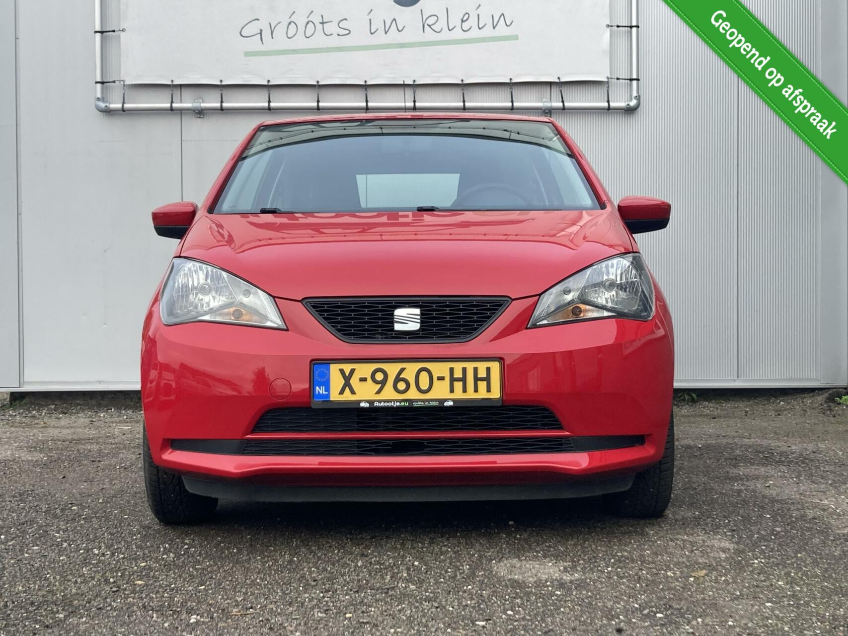 Hoofdafbeelding SEAT Mii