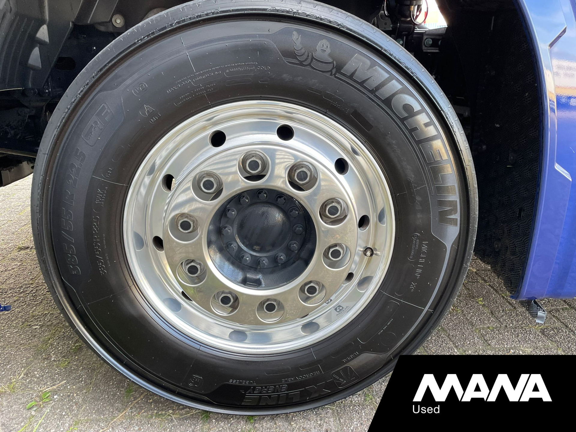 Hoofdafbeelding MAN TGX