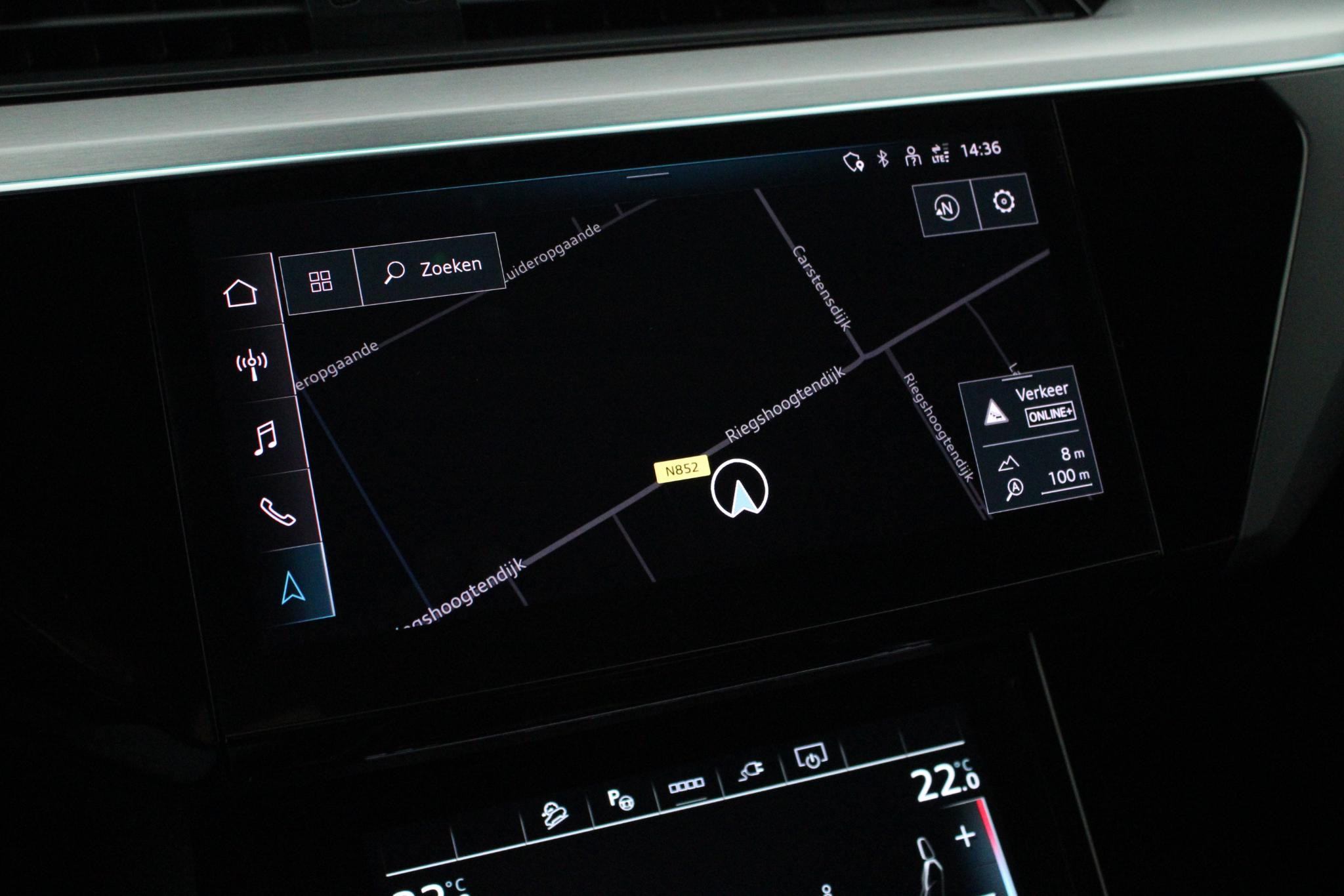 Hoofdafbeelding Audi Q8 Sportback e-tron