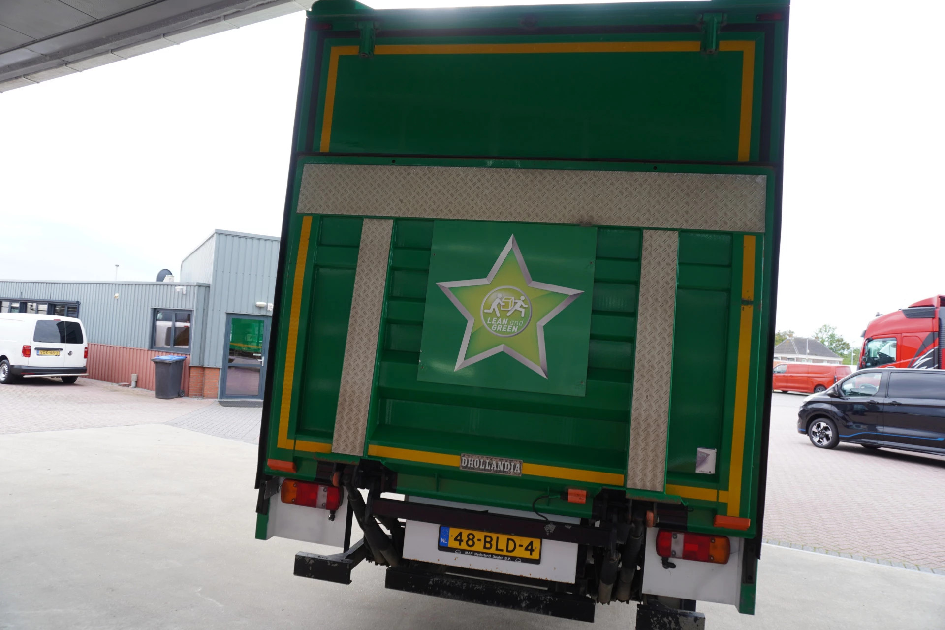 Hoofdafbeelding MAN TGL