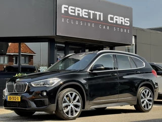 BMW X1 sDrive16d M-SPORT LEDER NAVI AIRCO PARK-ASSIST 18 INCH-M.VELGEN 6 VERSN LED PDC