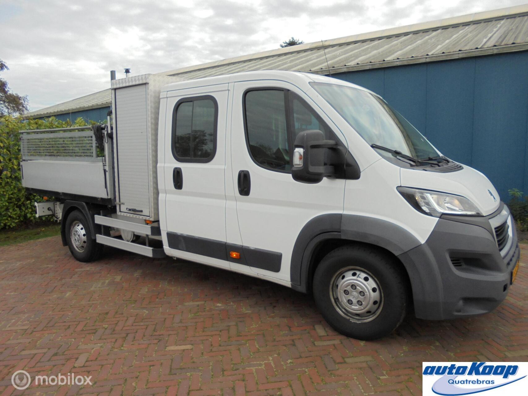 Hoofdafbeelding Peugeot Boxer