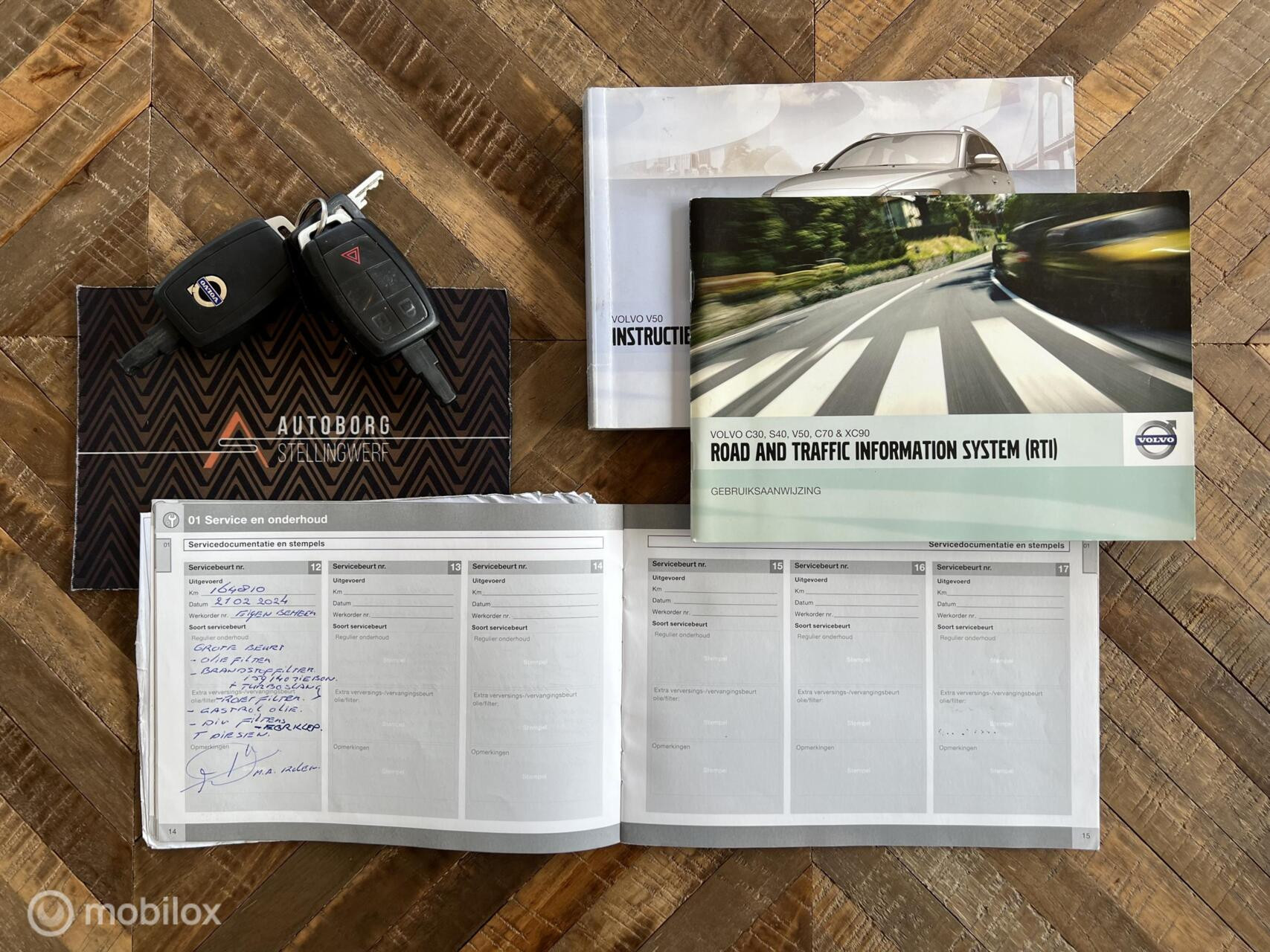 Hoofdafbeelding Volvo V50