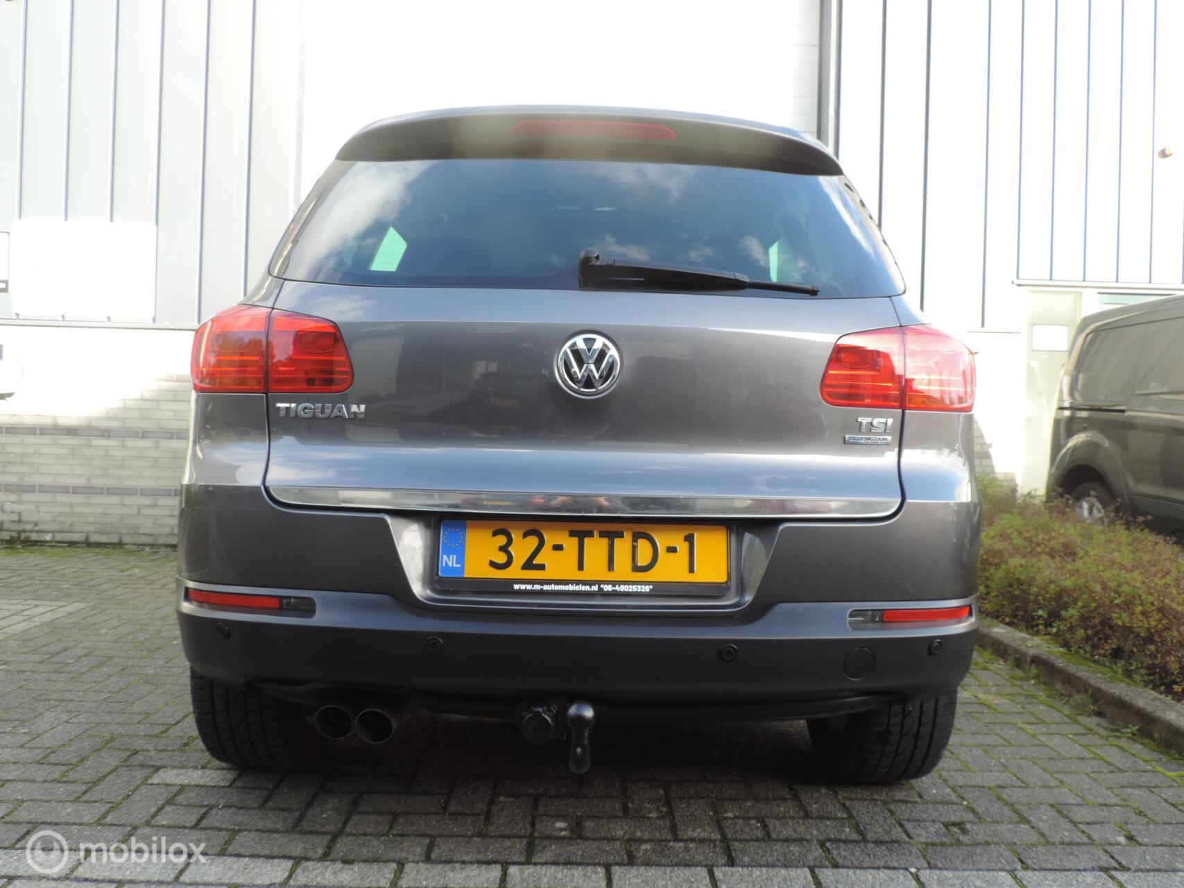 Hoofdafbeelding Volkswagen Tiguan