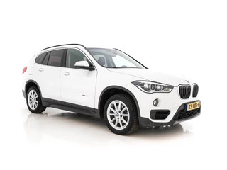 BMW X1 sDrive16d Centennial High Executive *LUXURY-LEATHER | NAVI-FULLMAP | HIFI-SOUND | FULL-LED | HEAD-UP | DAB | PRIVACY-GLASS | ECC | PDC | CRUISE | HEATED-COMFORTSEATS | TOWBAR | KEYLESS | 17"ALU*