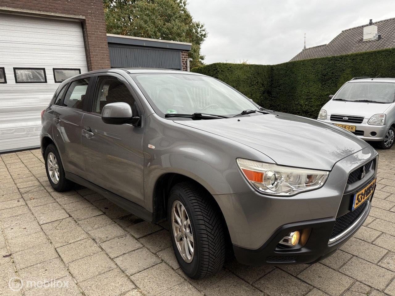 Hoofdafbeelding Mitsubishi ASX