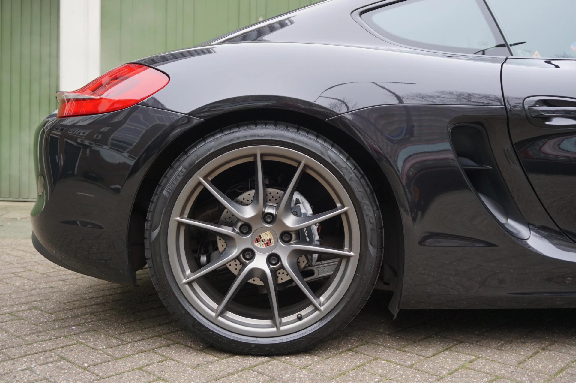Hoofdafbeelding Porsche Cayman