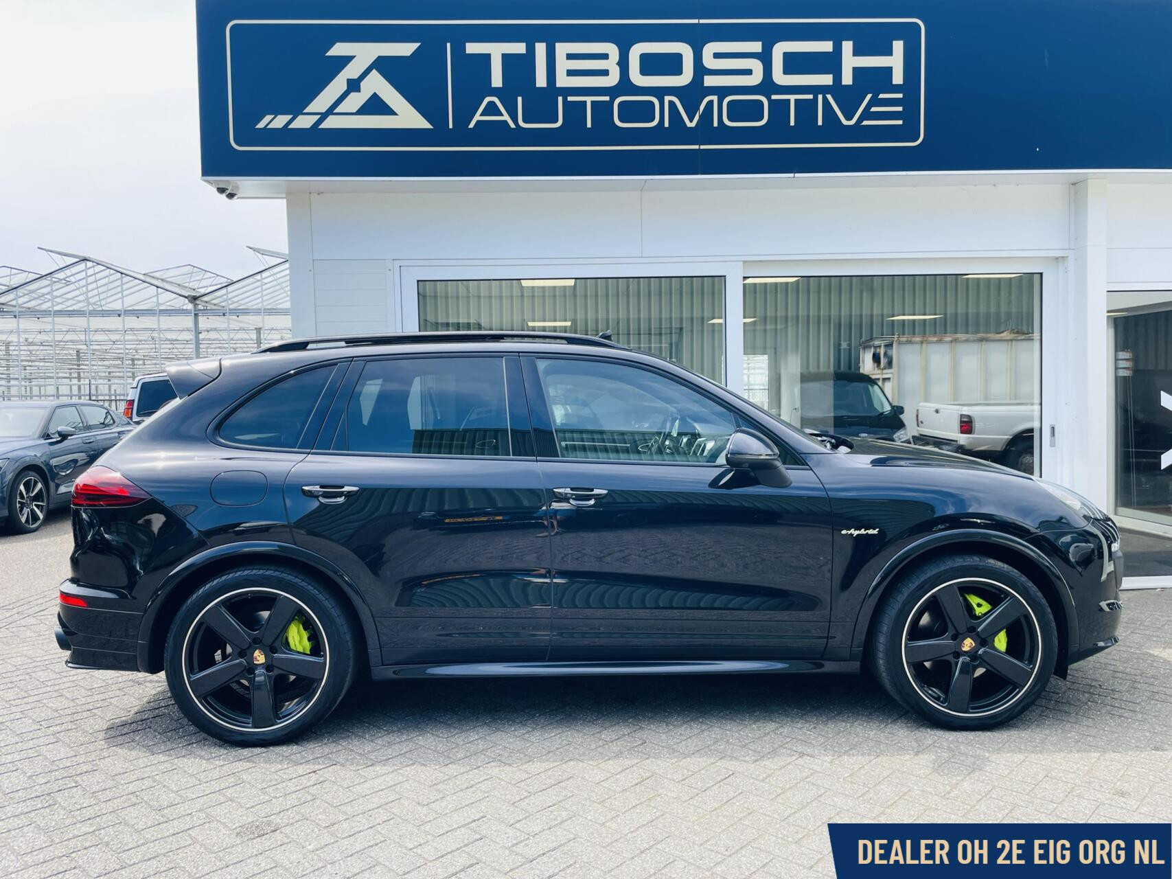 Hoofdafbeelding Porsche Cayenne