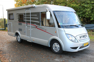 Hymer Exsis  562 Silverline 2.2TDCI 4 Persoons