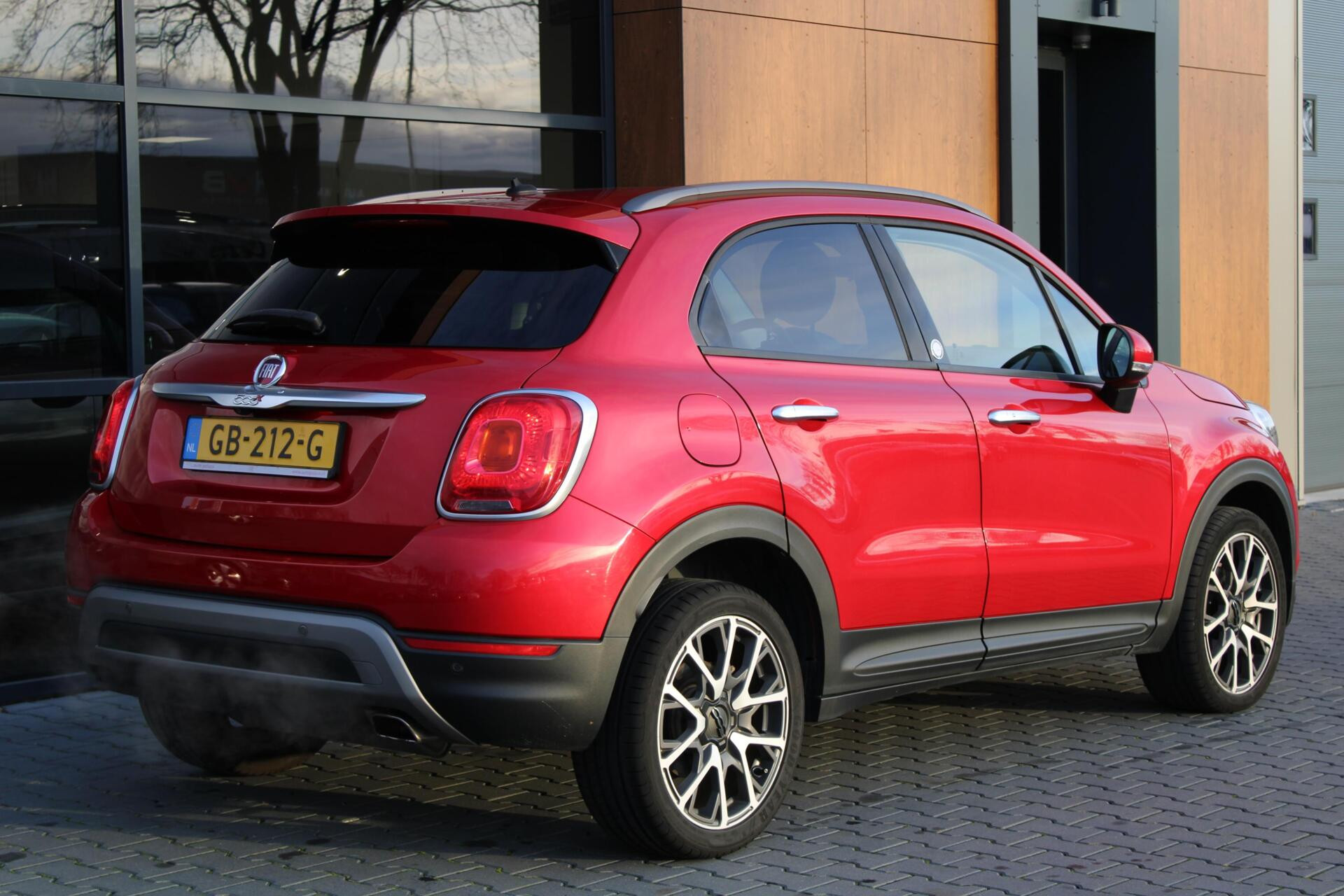 Hoofdafbeelding Fiat 500X