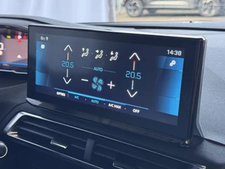 Peugeot 3008 Peugeot 3008 130PK ALLURE LEER I-COCKPIT LED CARPLAY EUROPA.NAVI ELEK.KLEP CAMERA ADAP.CRUISE ZWARTE HEMEL. 05/2024 ALLURE 2024 - afbeelding nr 40