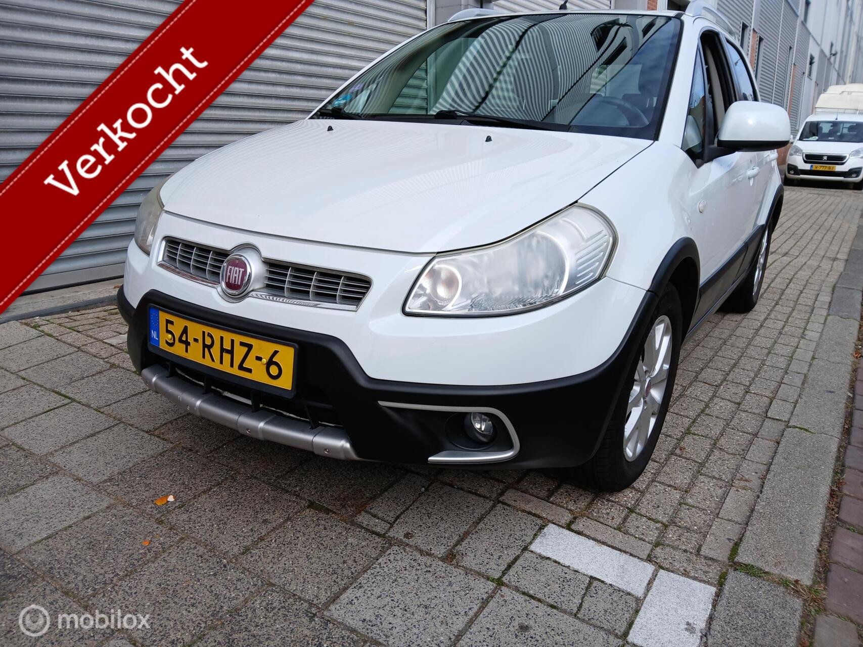 Hoofdafbeelding Fiat Sedici