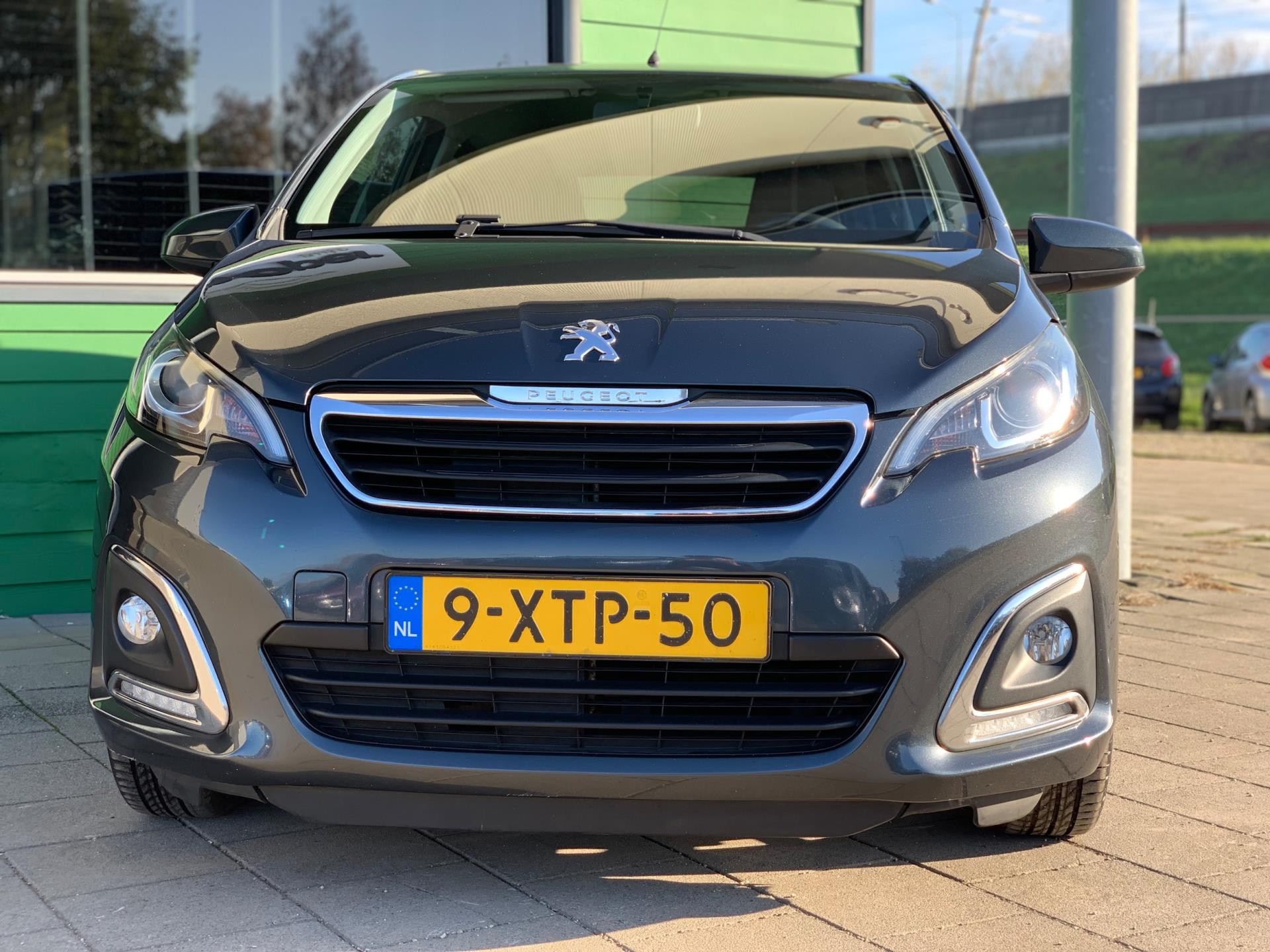 Hoofdafbeelding Peugeot 108