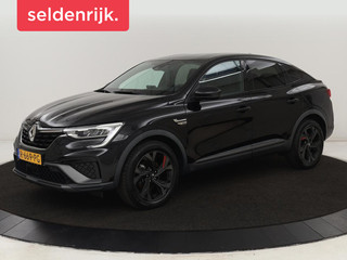 Hoofdafbeelding Renault Arkana Renault Arkana 1.6 E-Tech Hybrid 145 R.S. Line | Trekhaak |  Stoel & stuurverwarming | Adaptive cruise | Camera | Carplay | Navigatie | Keyless | Leder/Alcantara