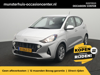 Hyundai i10 1.0 Comfort 5-zits - RIJKLAARPRIJS - Automaat - Apple Carplay / Android Auto