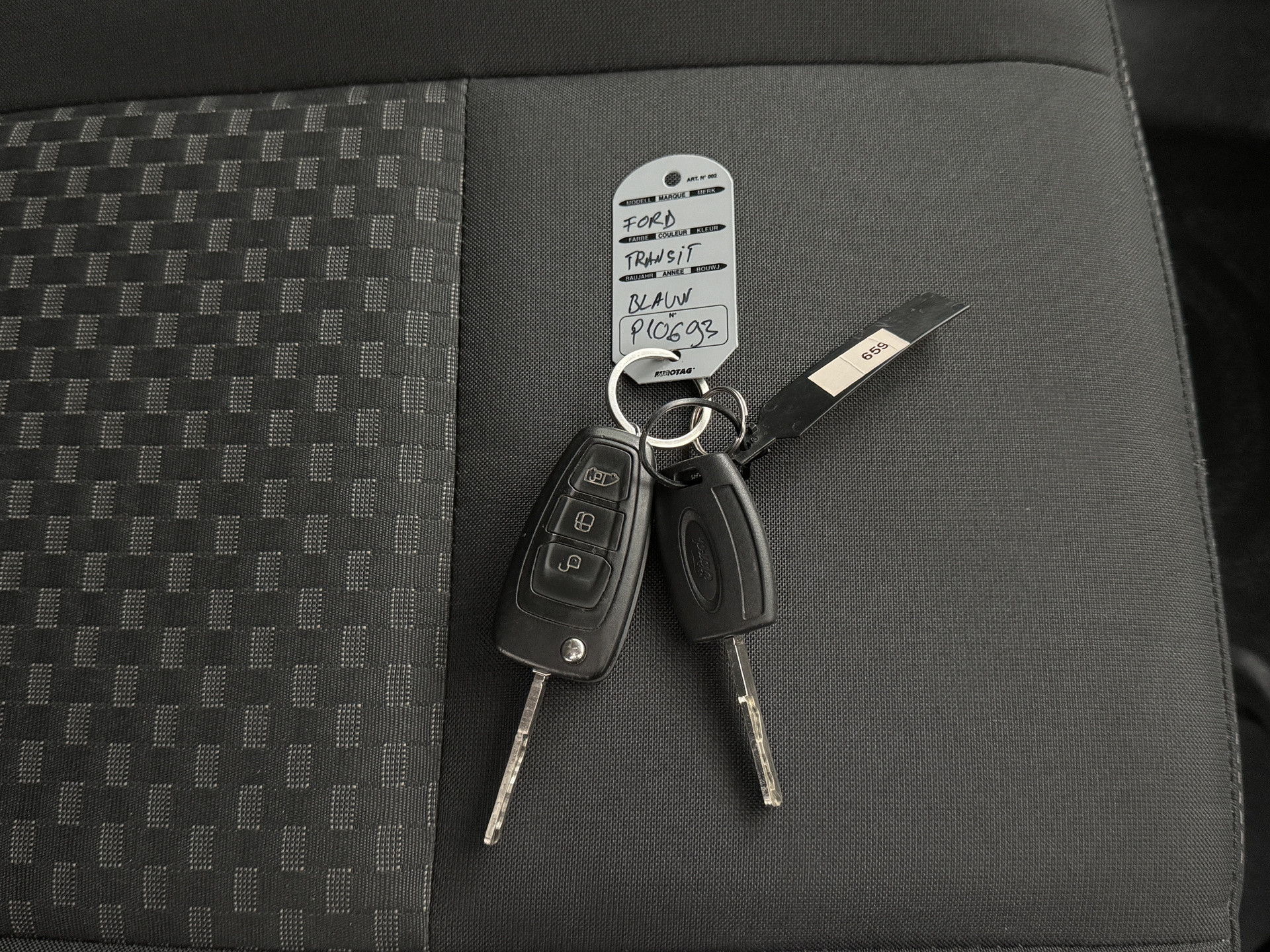 Hoofdafbeelding Ford Transit