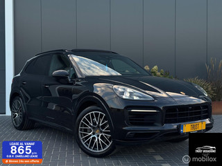 Porsche Cayenne E-hybride 3.0 PANO DEALERONDERHOUDEN MEMORY LEER TREKHAAK