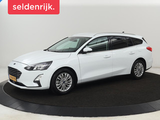 Ford Focus 1.0 EcoBoost Hybrid Titanium X |  Stoel & stuurverwarming | Trekhaak | Adaptive cruise | Camera | Comfortstoelen | Keyless | Carplay | Full LED | Navigatie