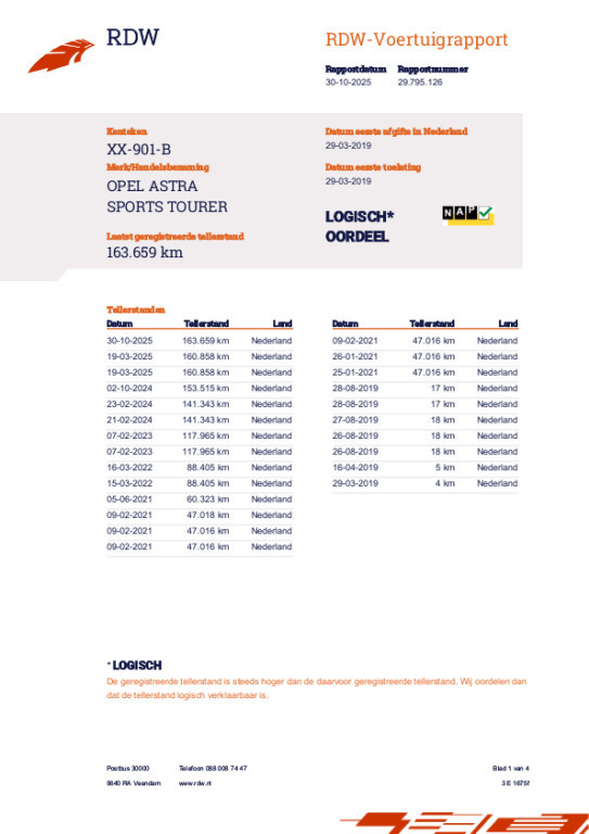 Hoofdafbeelding Opel Astra