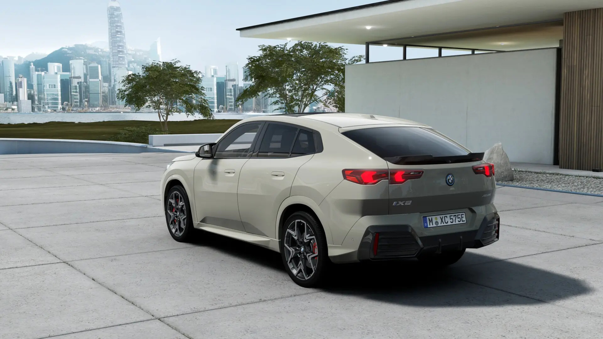 Hoofdafbeelding BMW iX2