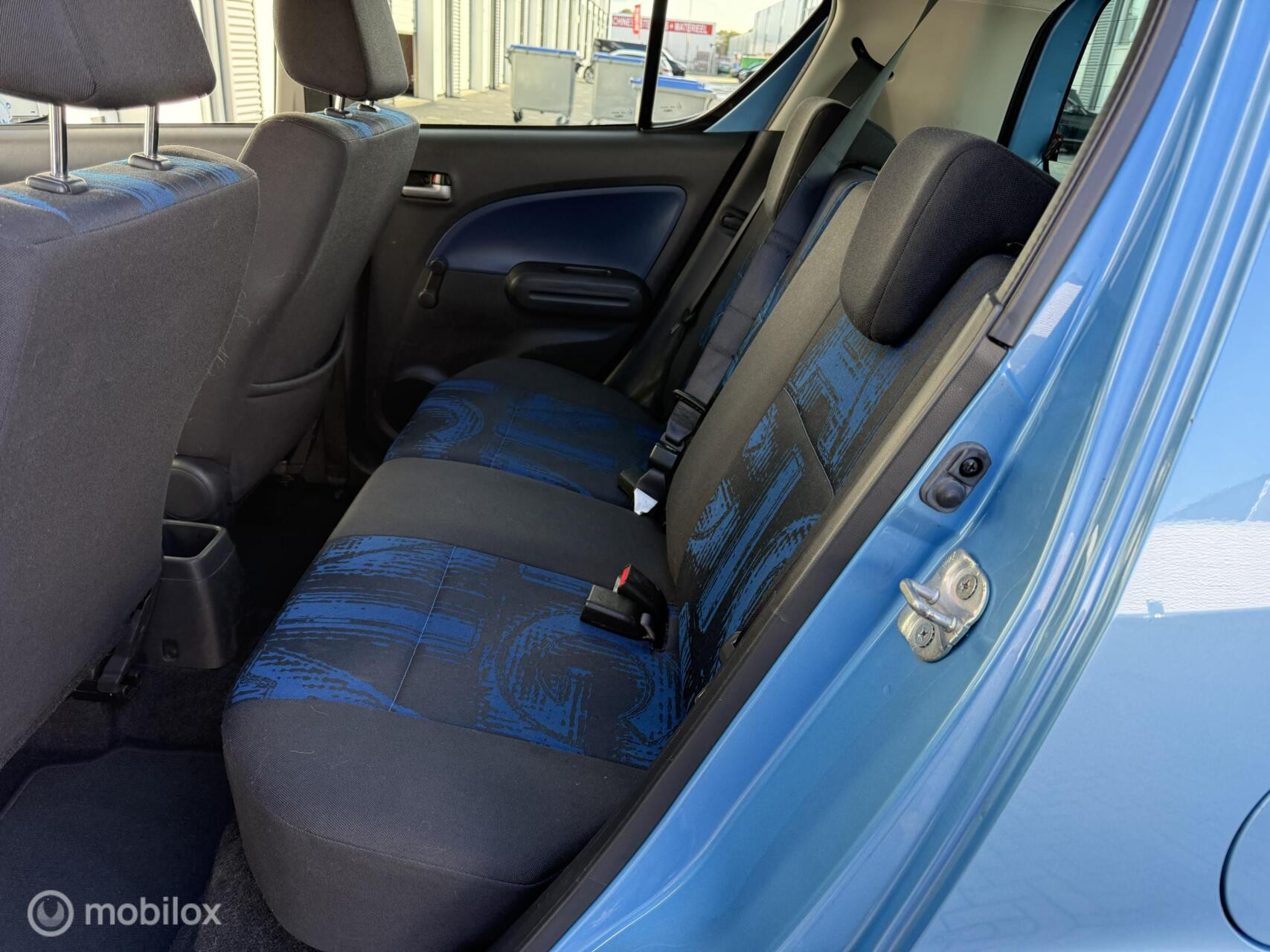 Hoofdafbeelding Opel Agila